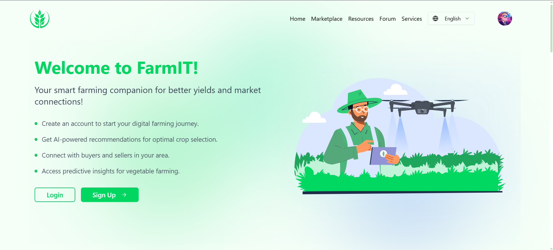 FarmIT | Farming Helper