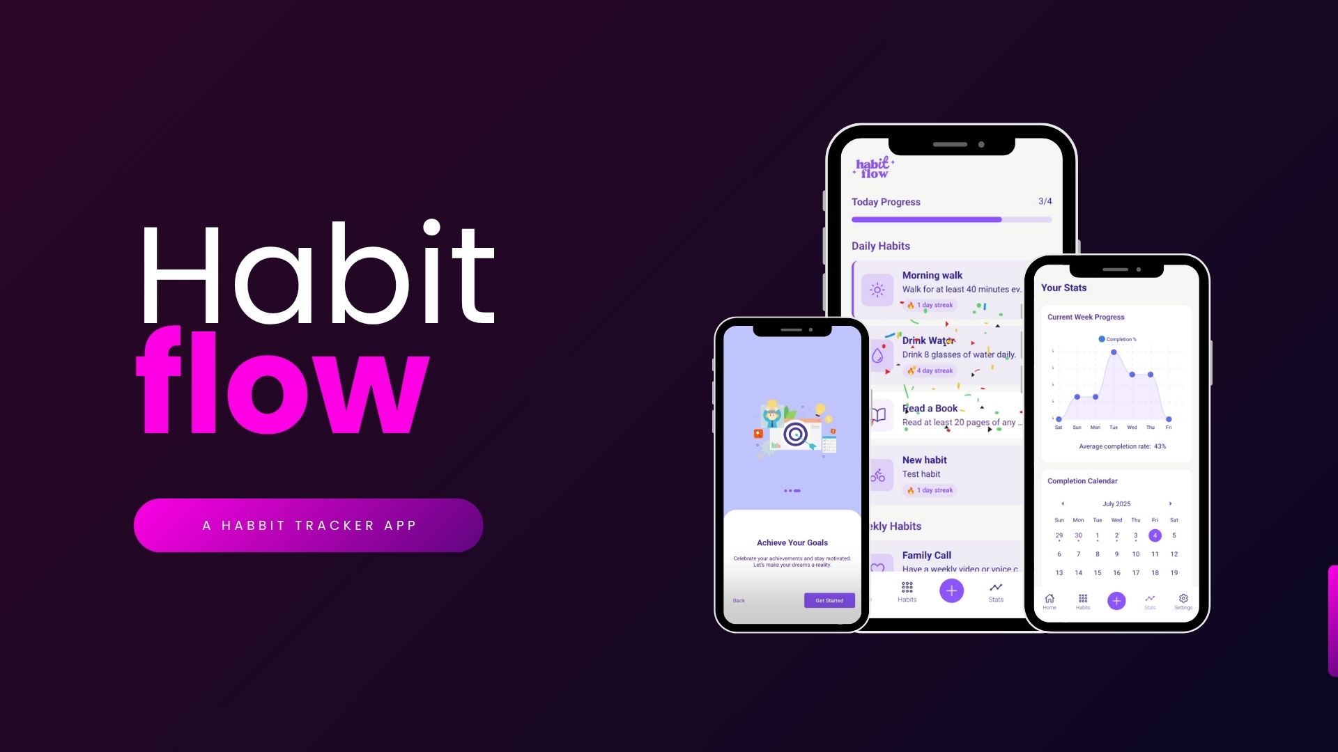 Habit Flow | Habit Tracker