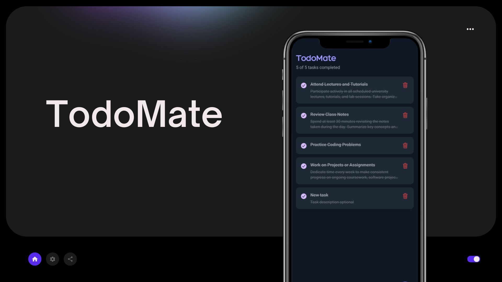 TodoMate | Todo App